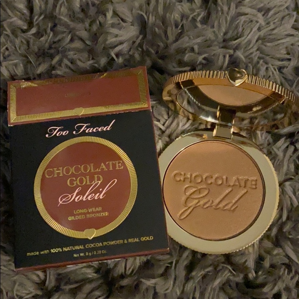 NIB too faced chocolate good soleil bronzer